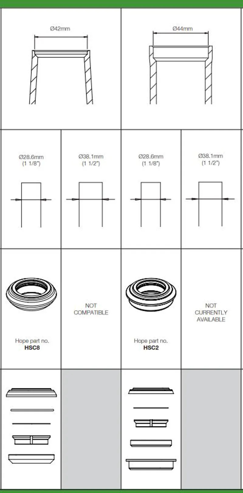 Hope Headset - 2-Top-Integral-ZS44/28.6- Orange-1
